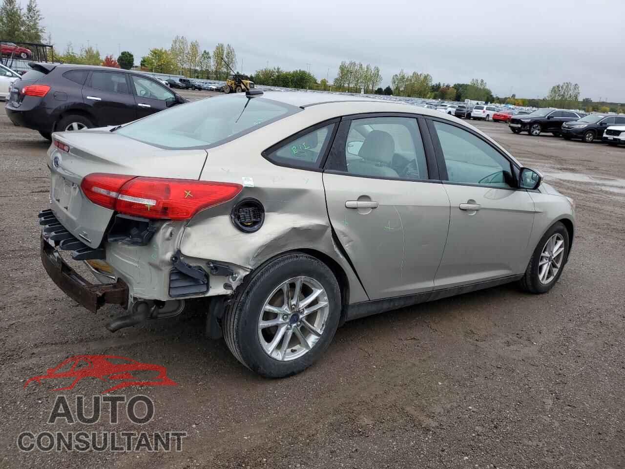 FORD FOCUS 2016 - 1FADP3F24GL327507