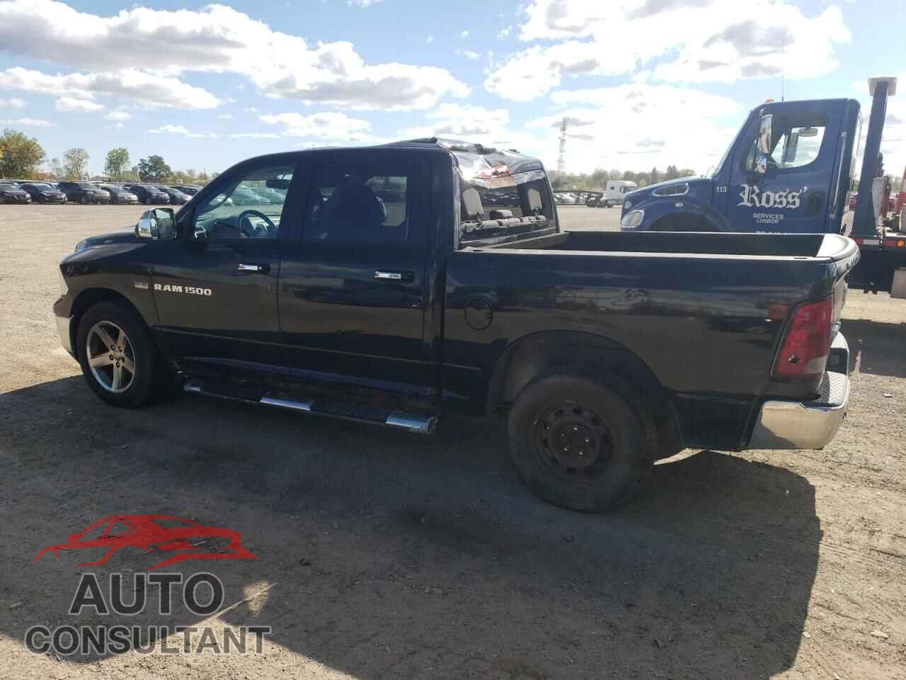 DODGE RAM 1500 2012 - 1C6RD7LT1CS277217
