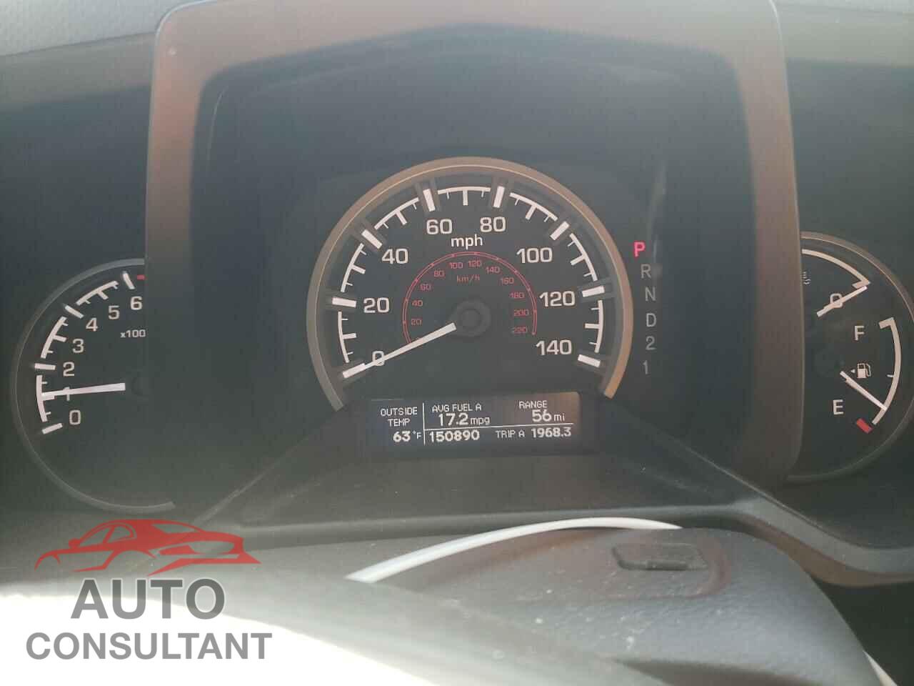 HONDA RIDGELINE 2011 - 5FPYK1F57BB001048
