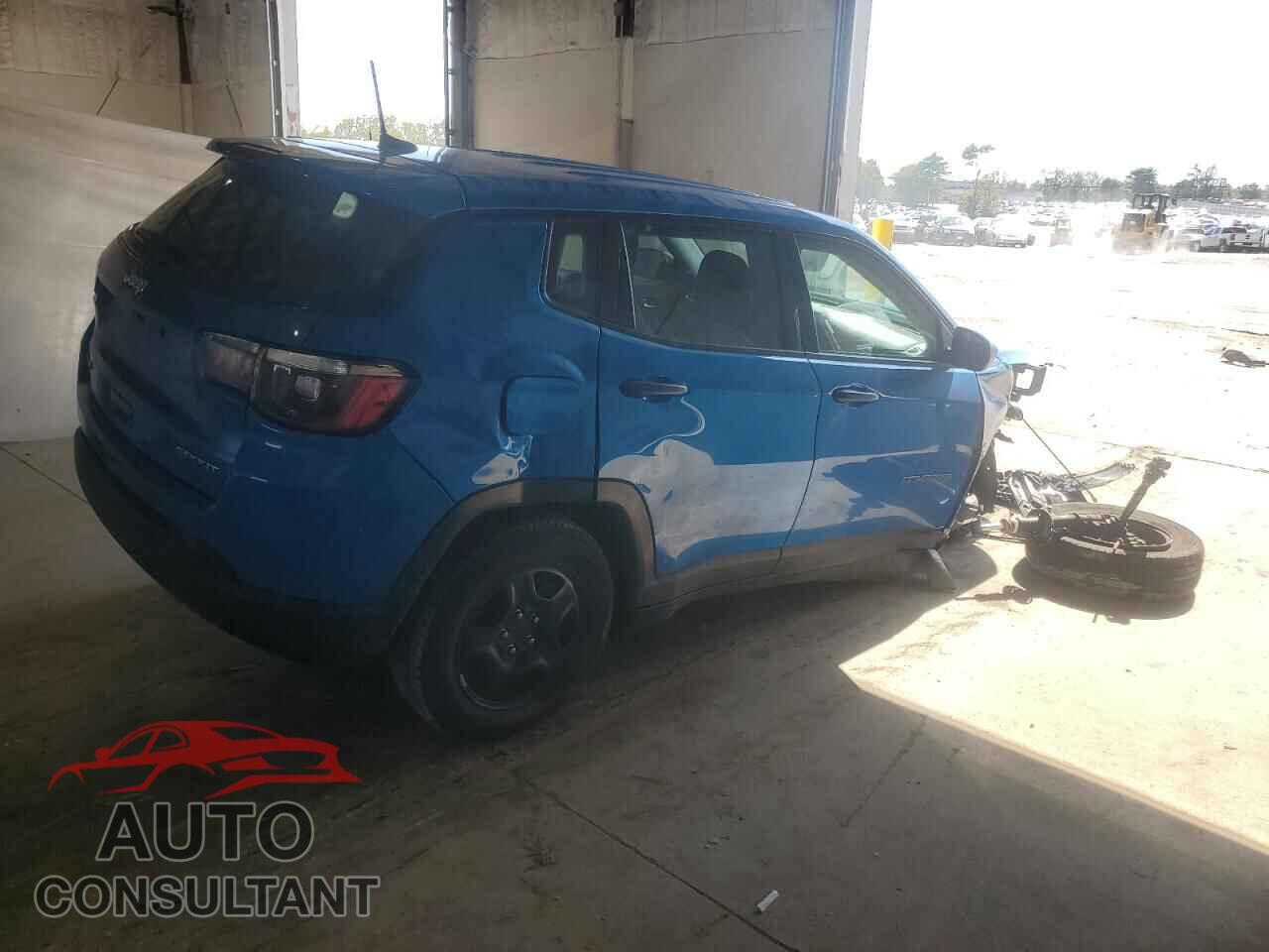 JEEP COMPASS 2021 - 3C4NJDABXMT584376