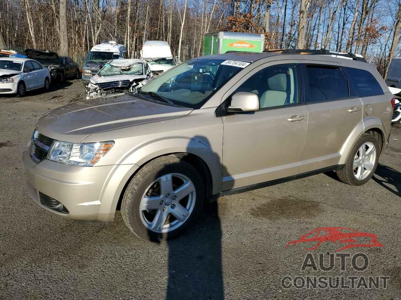 DODGE JOURNEY 2009 - 3D4GH57V39T522646