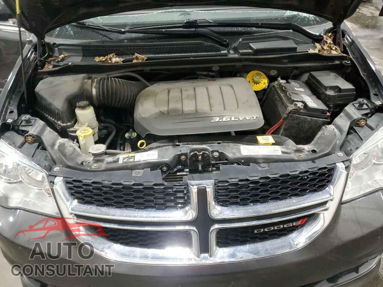 DODGE CARAVAN 2017 - 2C4RDGCGXHR766333
