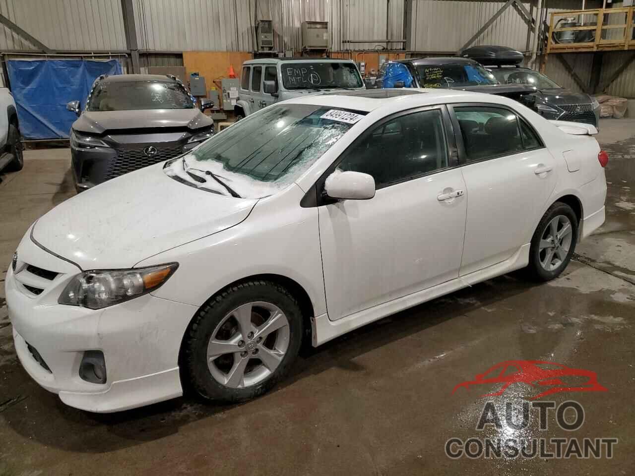 TOYOTA COROLLA 2013 - 2T1BU4EE5DC057749