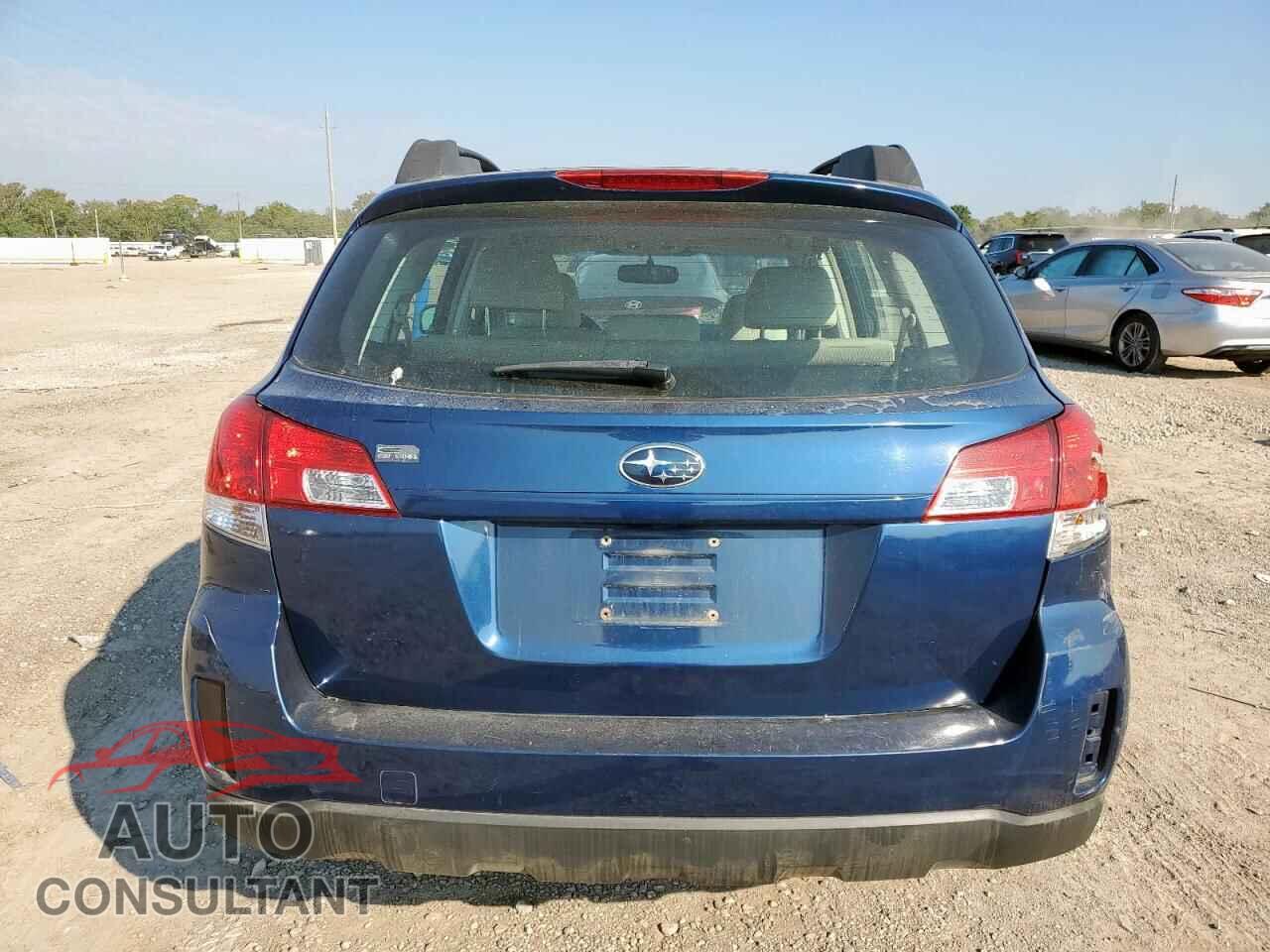 SUBARU OUTBACK 2010 - 4S4BRCAC5A3350146