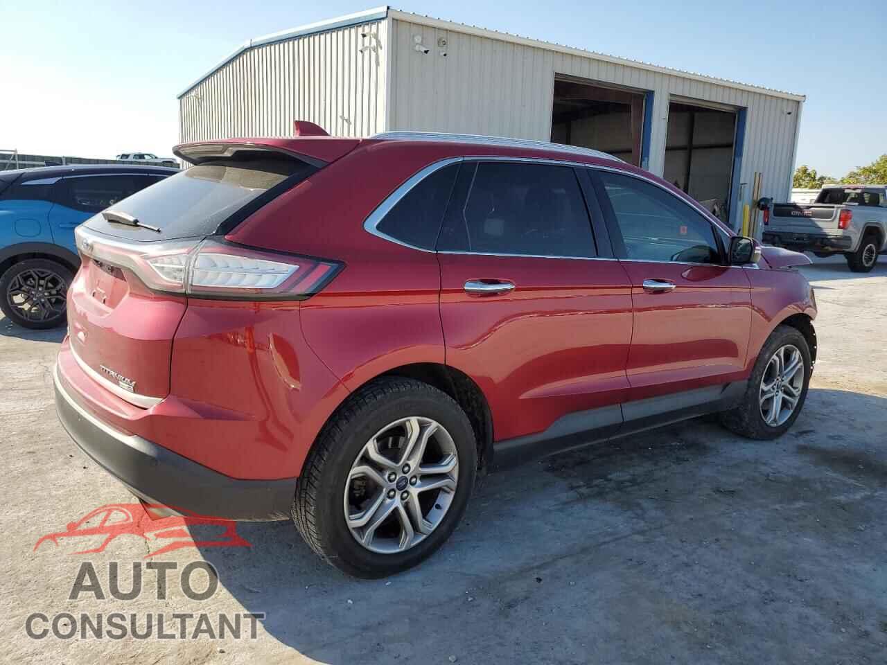 FORD EDGE 2017 - 2FMPK4K94HBC13390