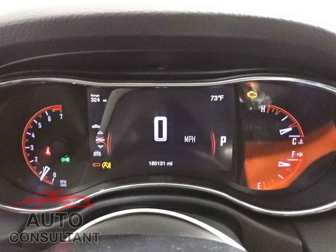 DODGE DURANGO 2017 - 1C4RDJDGXHC931074