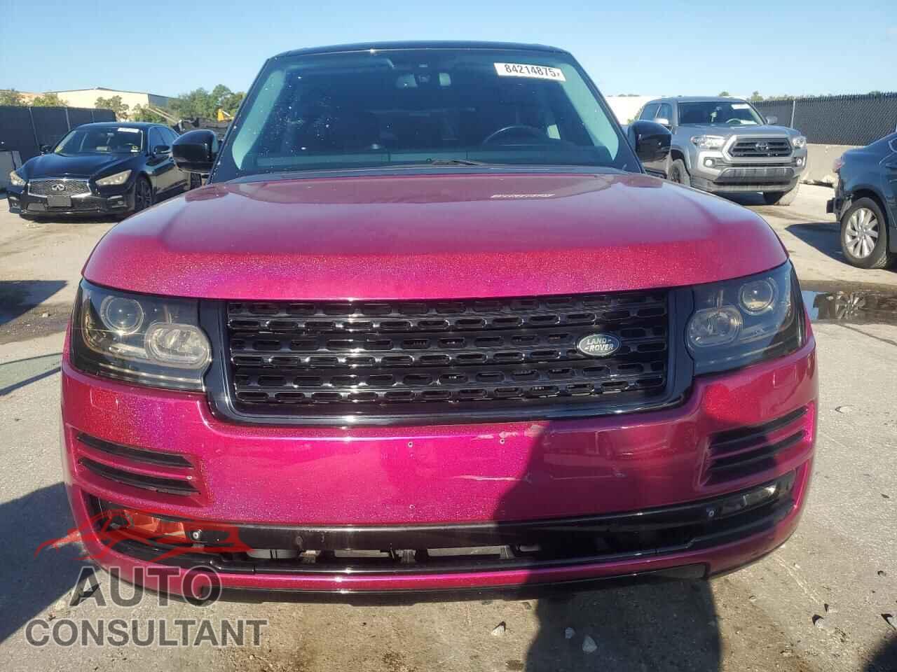 LAND ROVER RANGEROVER 2015 - SALGS2VF7FA210267