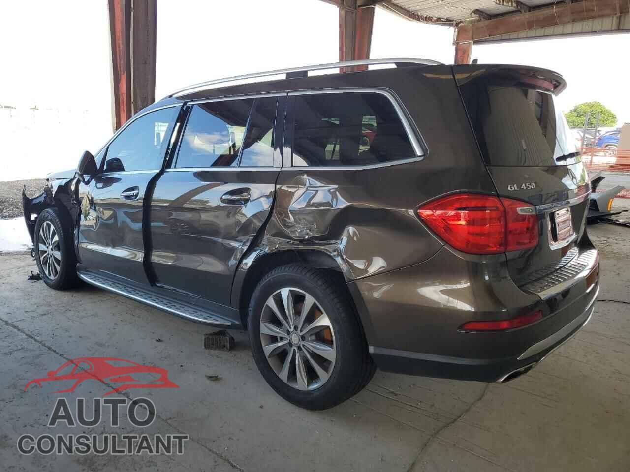MERCEDES-BENZ GL-CLASS 2015 - 4JGDF6EE7FA496159