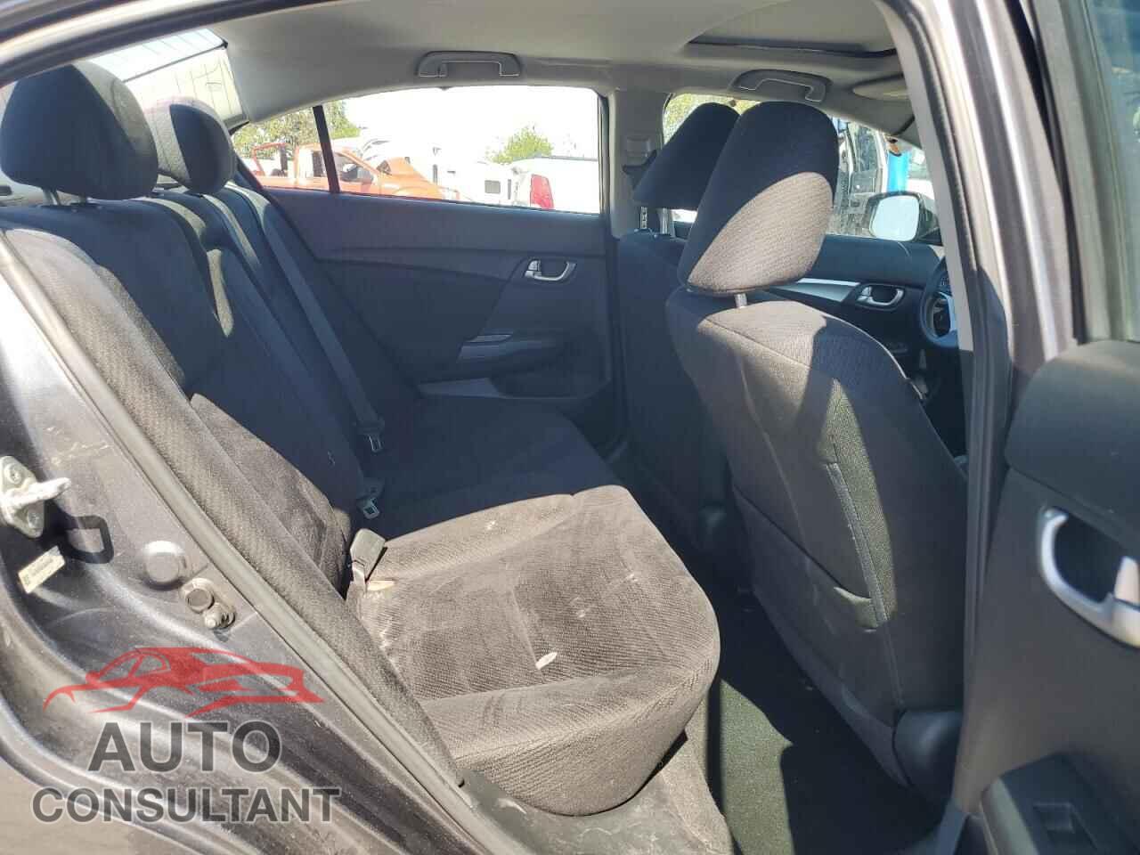 HONDA CIVIC 2013 - 19XFB2F85DE075190