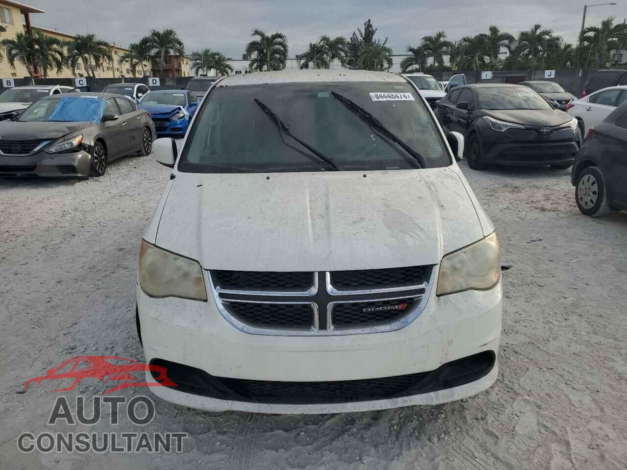 DODGE CARAVAN 2013 - 2C4RDGCG4DR520808