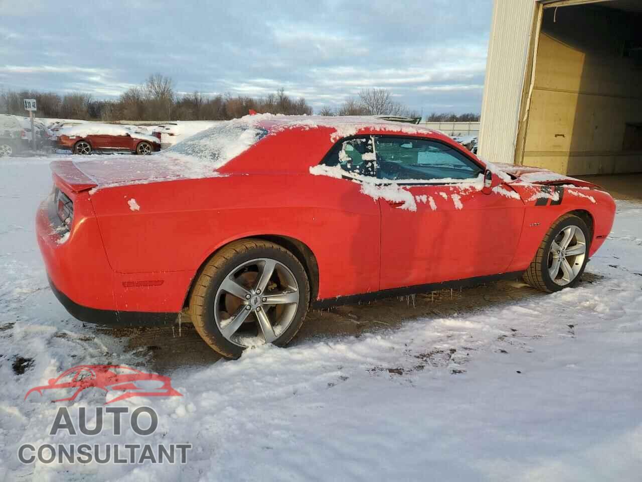 DODGE CHALLENGER 2017 - 2C3CDZBT0HH604611