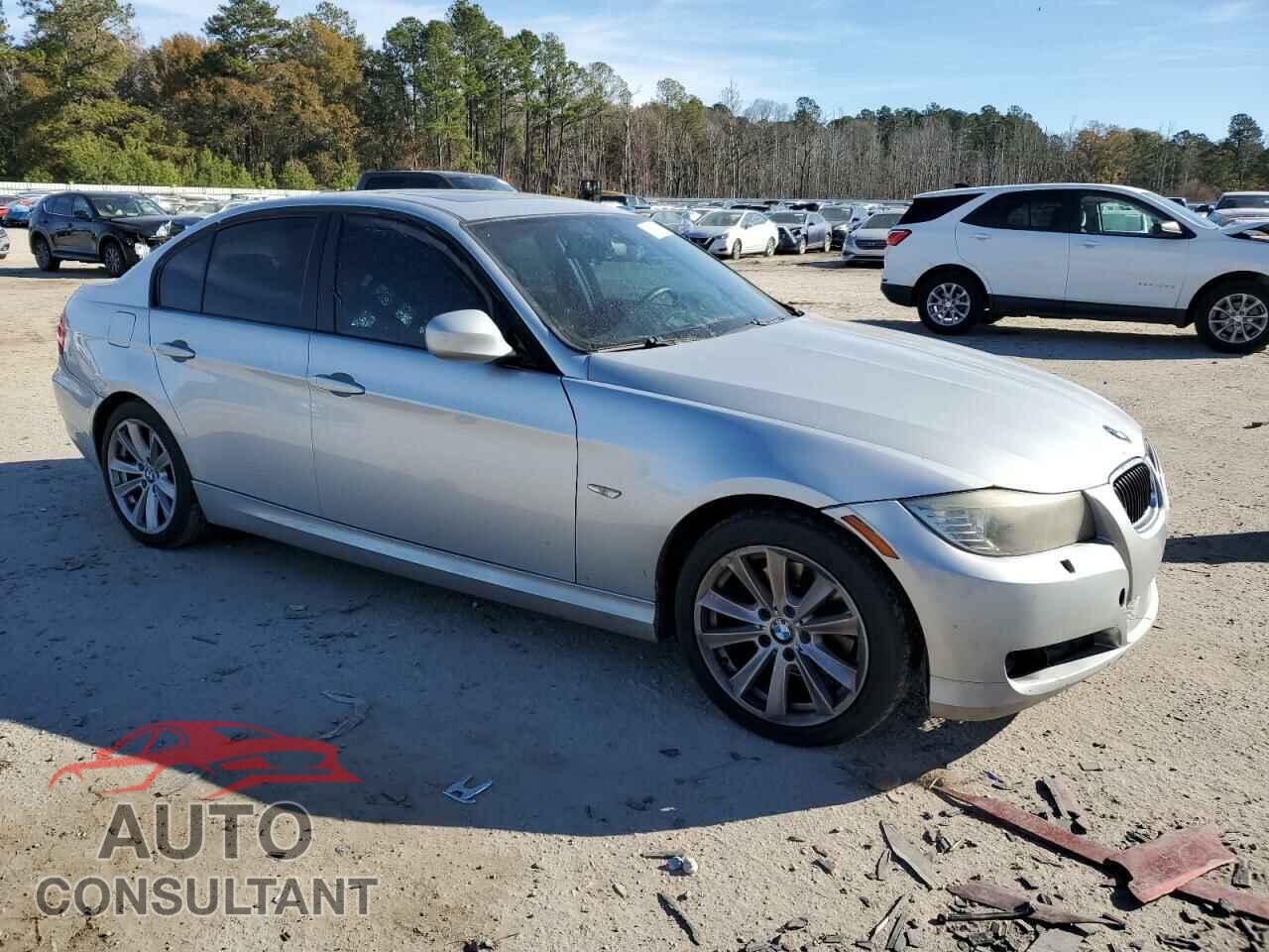 BMW 3 SERIES 2011 - WBAPH7C50BE851855