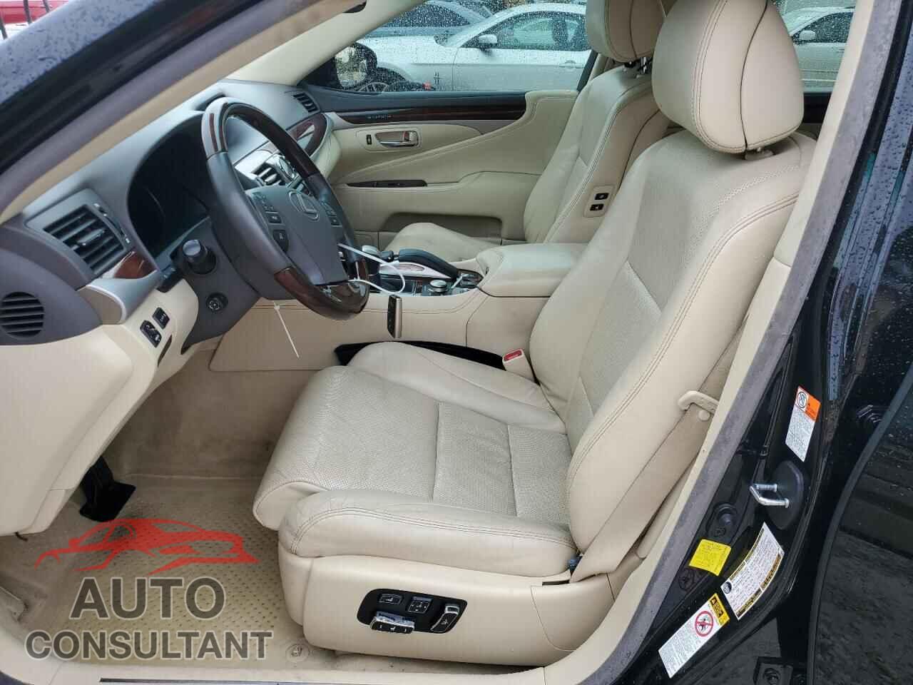 LEXUS LS460 2016 - JTHBL5EF9G5139713