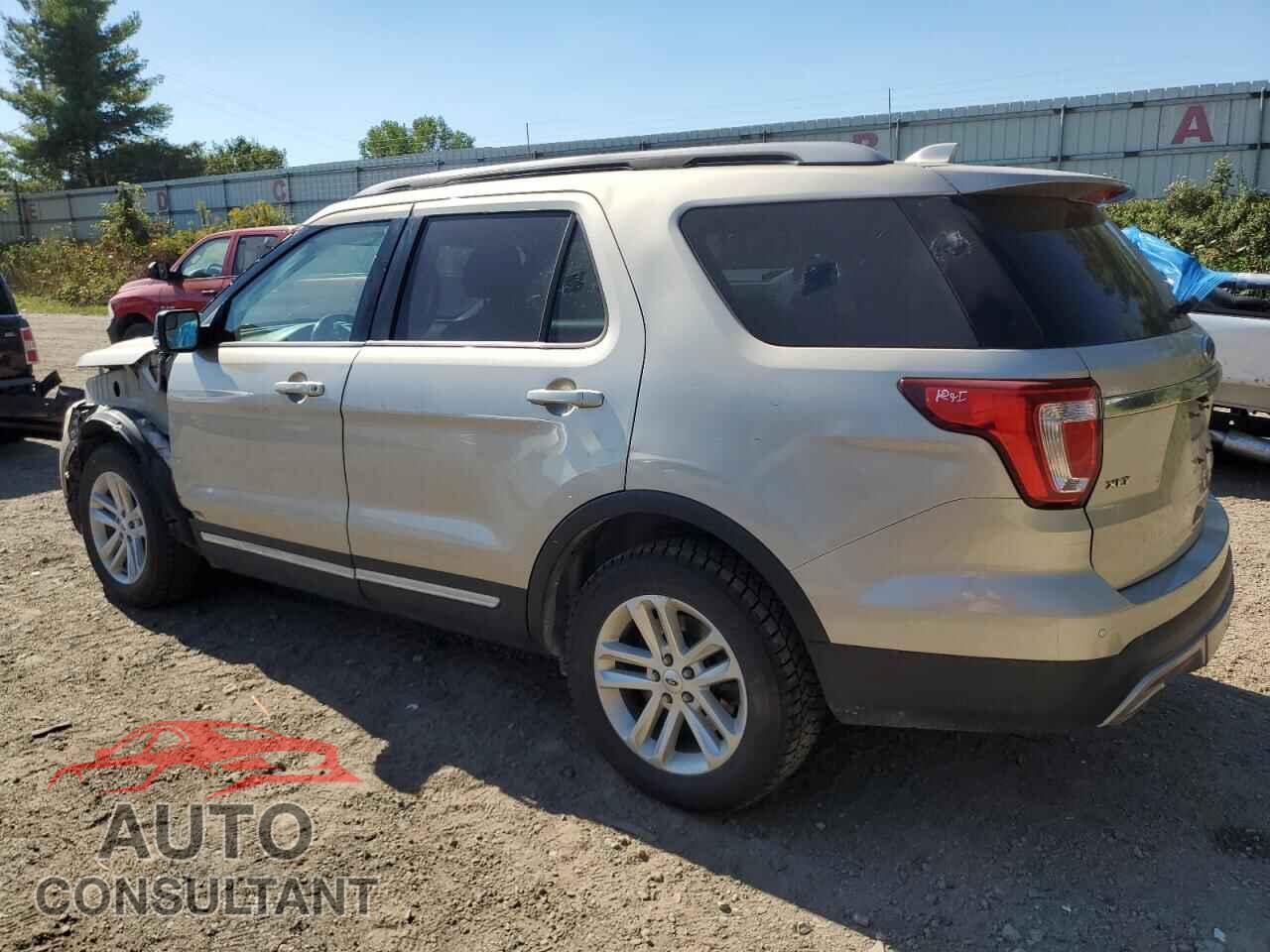 FORD EXPLORER 2017 - 1FM5K7D80HGD02279