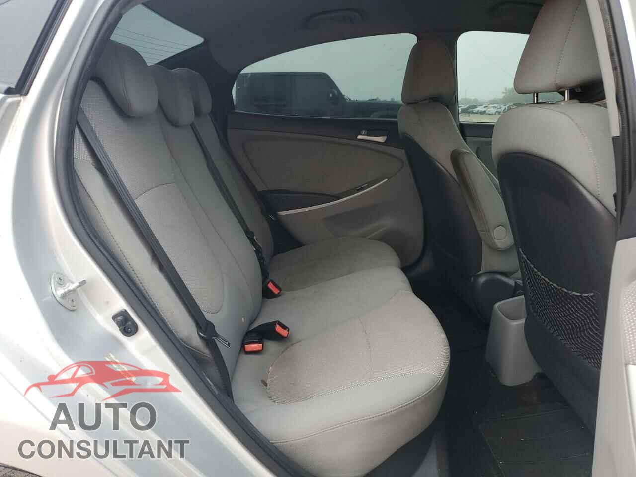HYUNDAI ACCENT 2014 - KMHCT4AE1EU603041