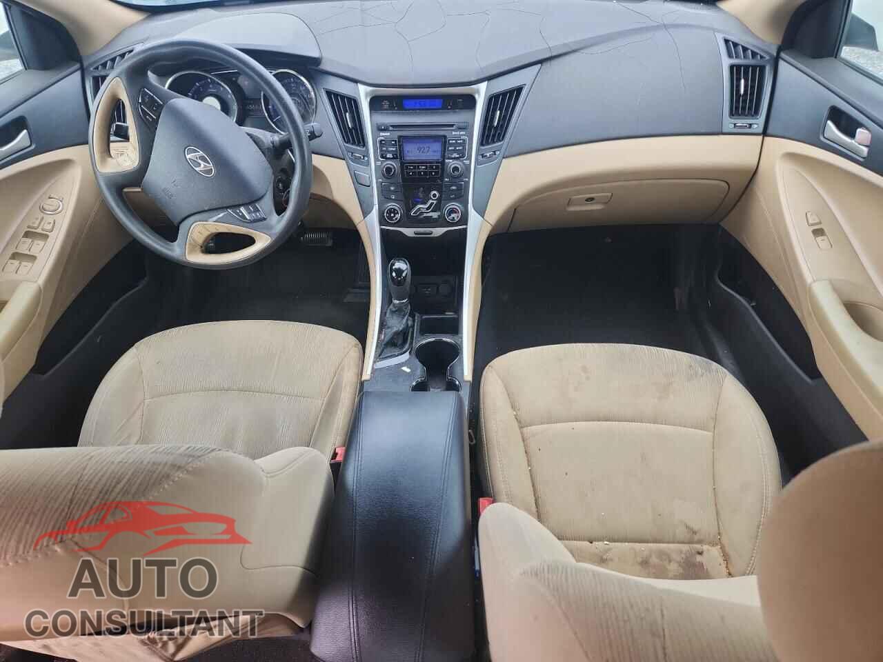 HYUNDAI SONATA 2011 - 5NPEB4AC7BH154579