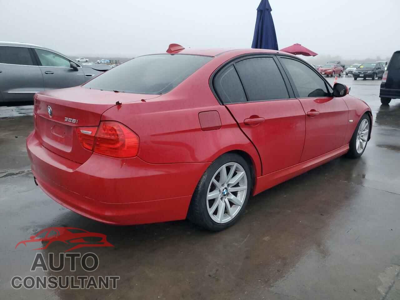 BMW 3 SERIES 2011 - WBAPH7C53BE459842