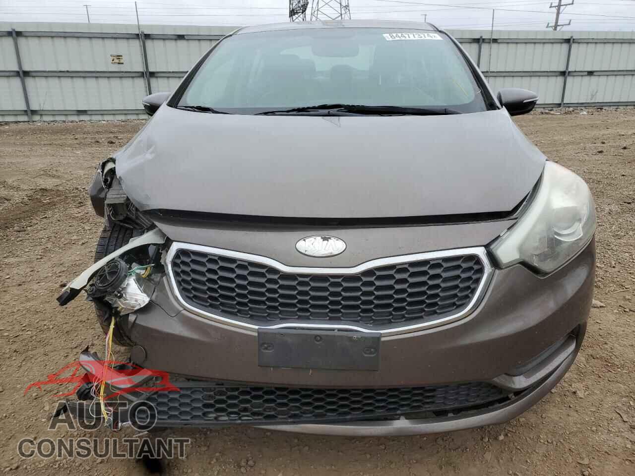 KIA FORTE 2014 - KNAFX4A61E5147791