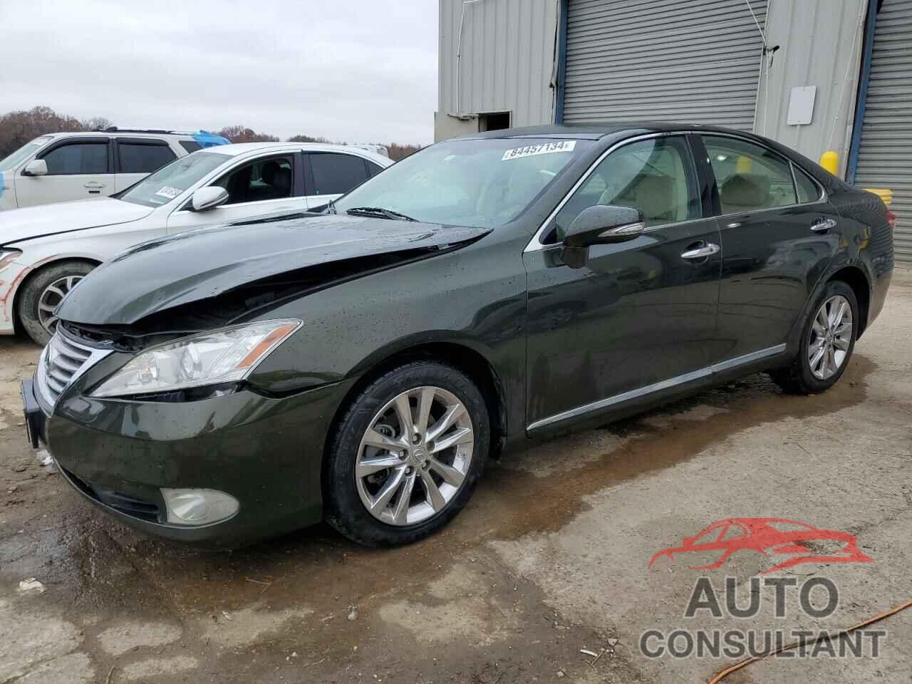 LEXUS ES350 2011 - JTHBK1EG5B2435603