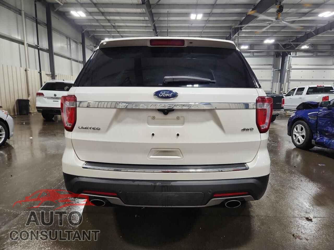 FORD EXPLORER 2018 - 1FM5K8F88JGC14380