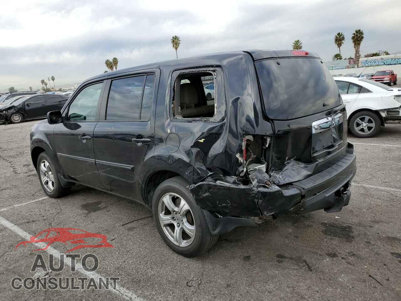 HONDA PILOT 2013 - 5FNYF3H54DB042469