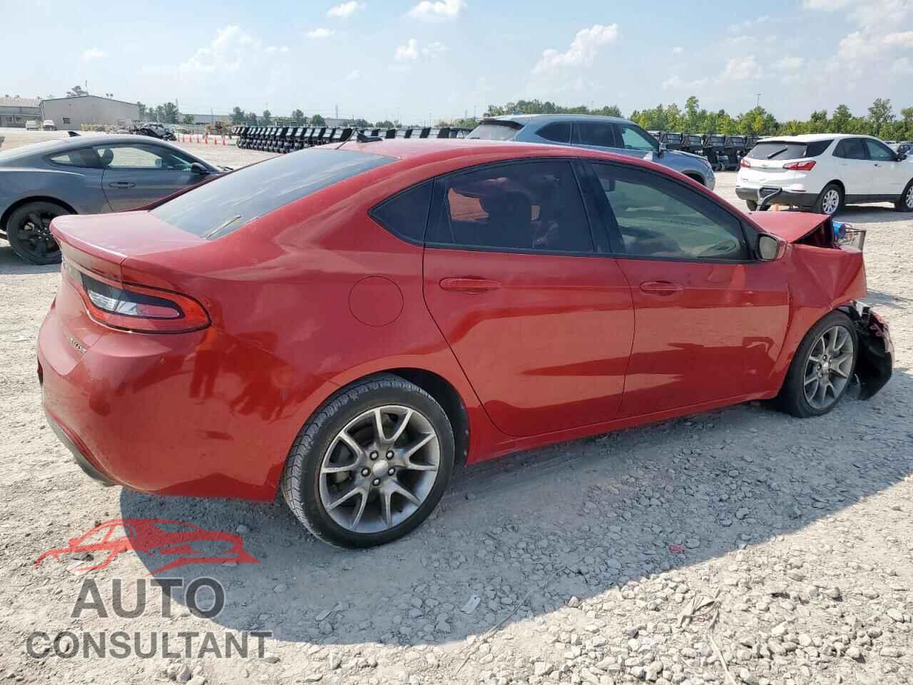 DODGE DART 2013 - 1C3CDFBA2DD118919