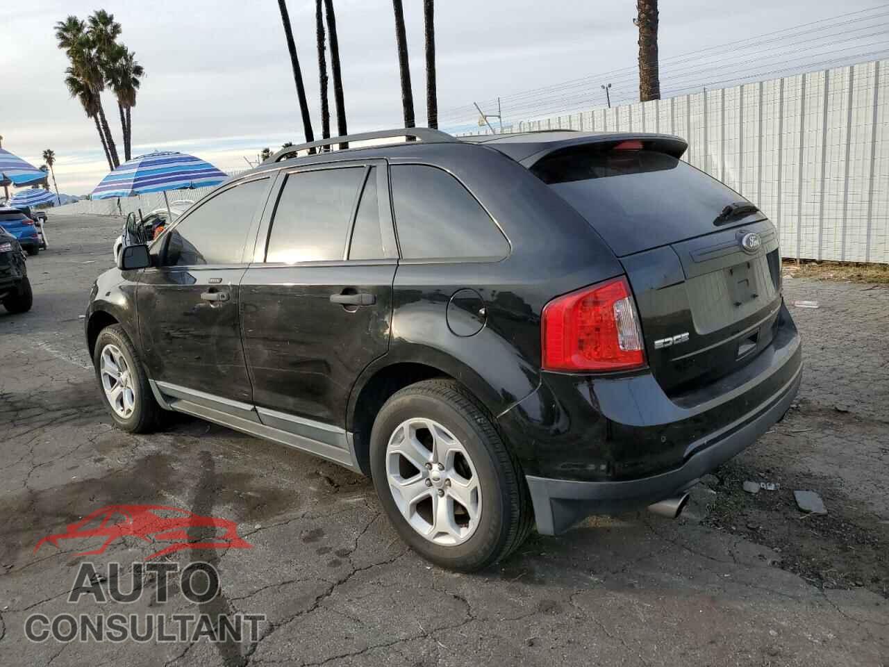 FORD EDGE 2012 - 2FMDK3G95CBA04397