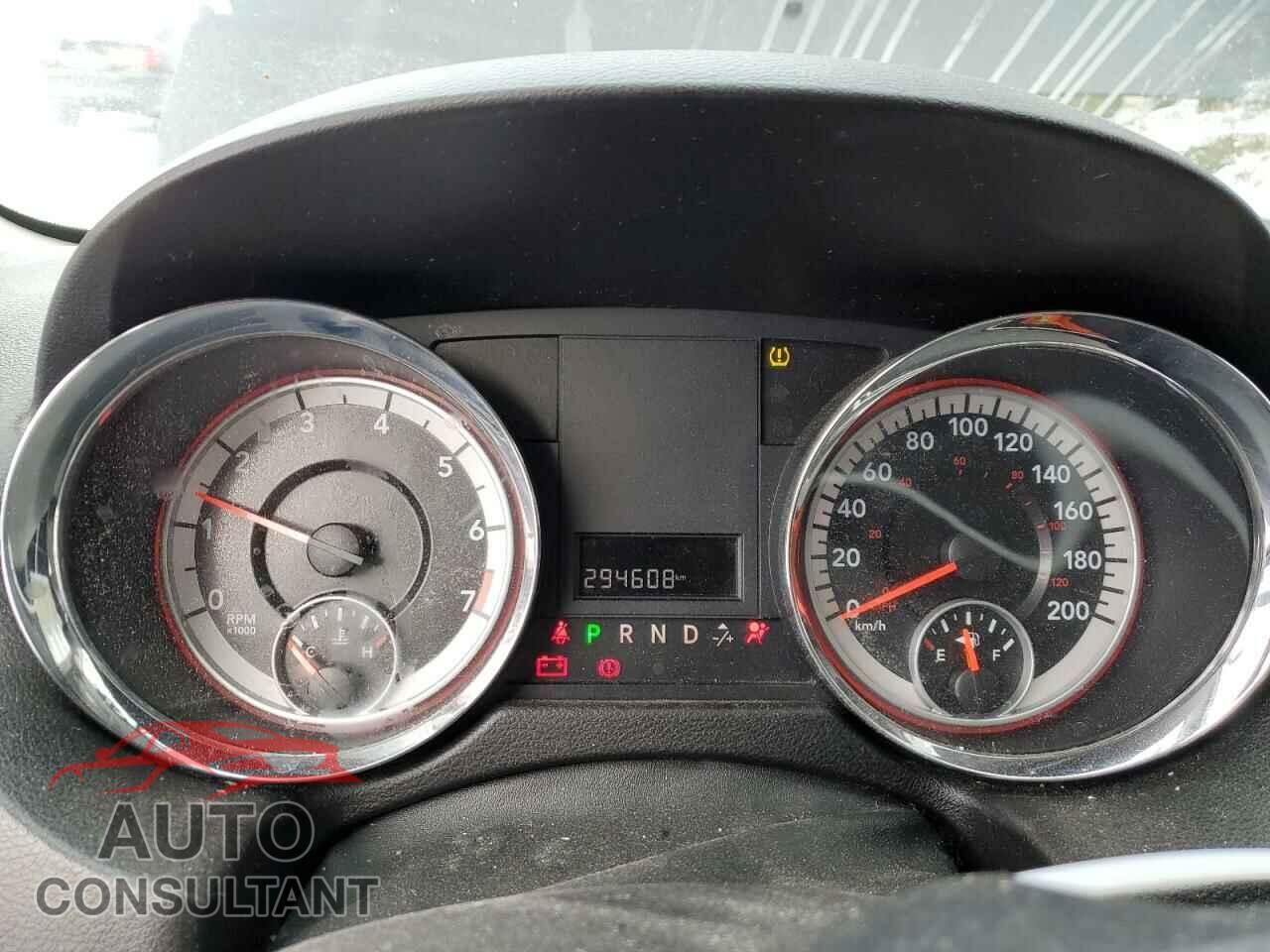 DODGE CARAVAN 2012 - 2C4RDGBG2CR130080