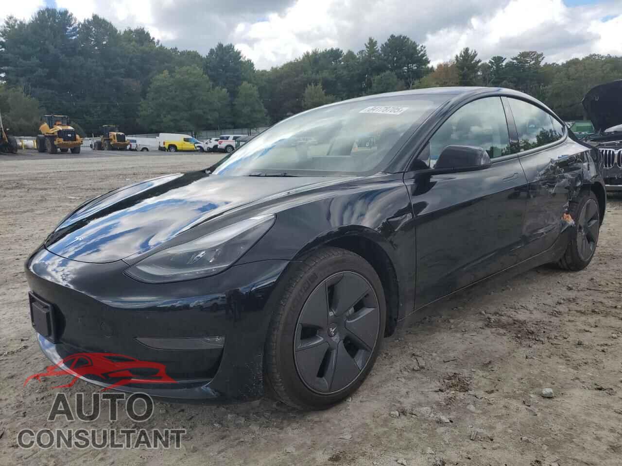 TESLA MODEL 3 2022 - 5YJ3E1EB8NF106882