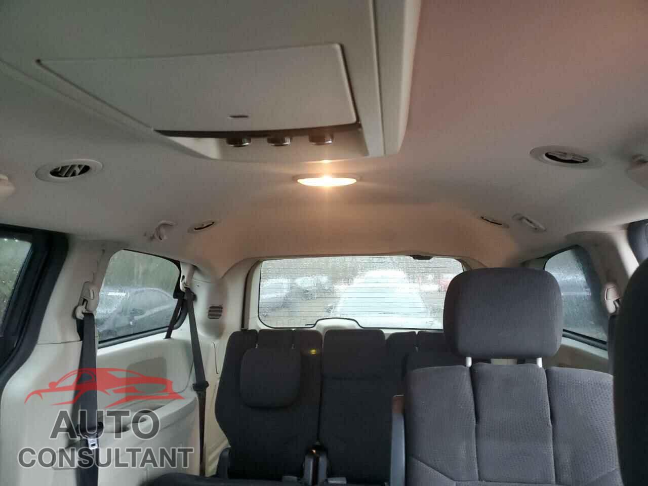 DODGE CARAVAN 2013 - 2C4RDGBG7DR681946