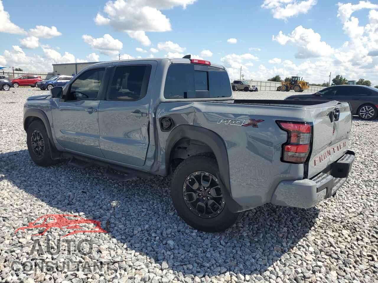 NISSAN FRONTIER 2023 - 1N6ED1EJXPN646433