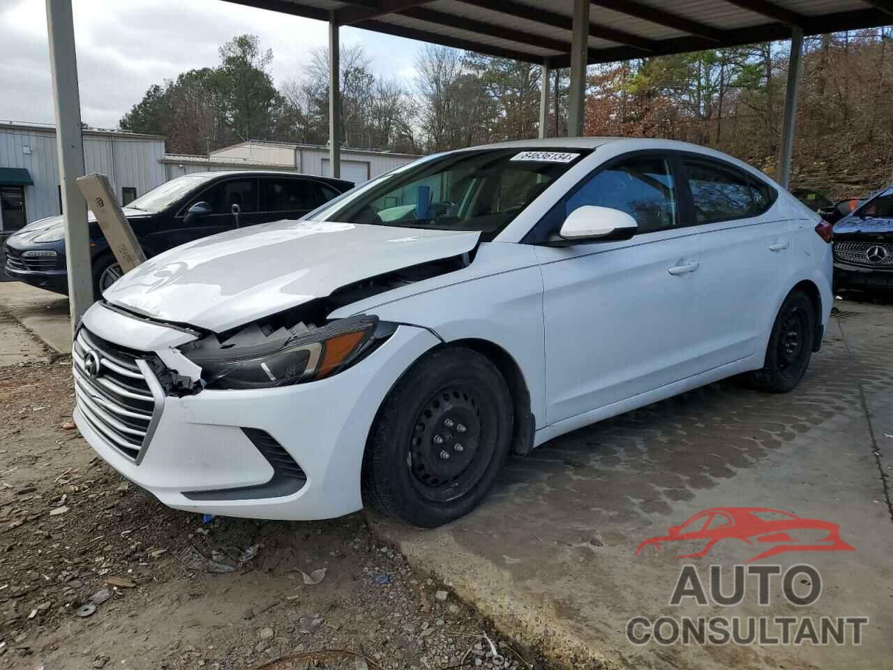 HYUNDAI ELANTRA 2018 - 5NPD74LF0JH241789