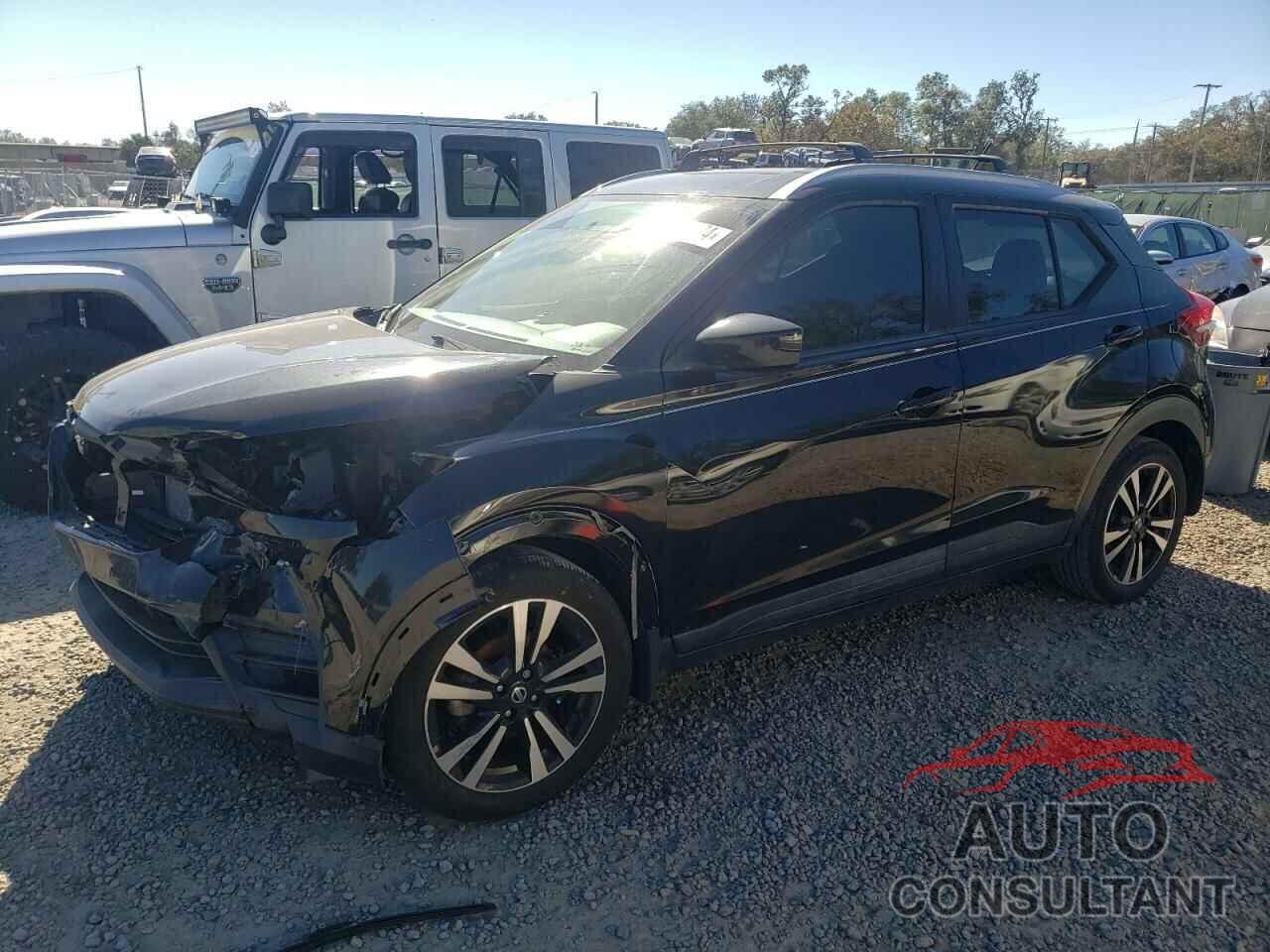 NISSAN KICKS 2018 - 3N1CP5CU5JL519394