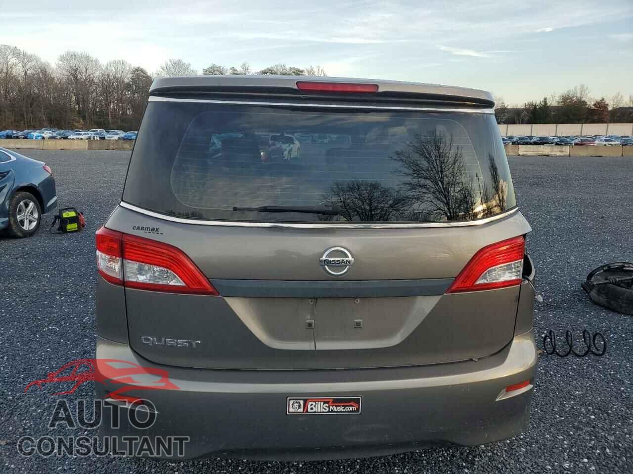 NISSAN QUEST 2015 - JN8AE2KP4F9129184
