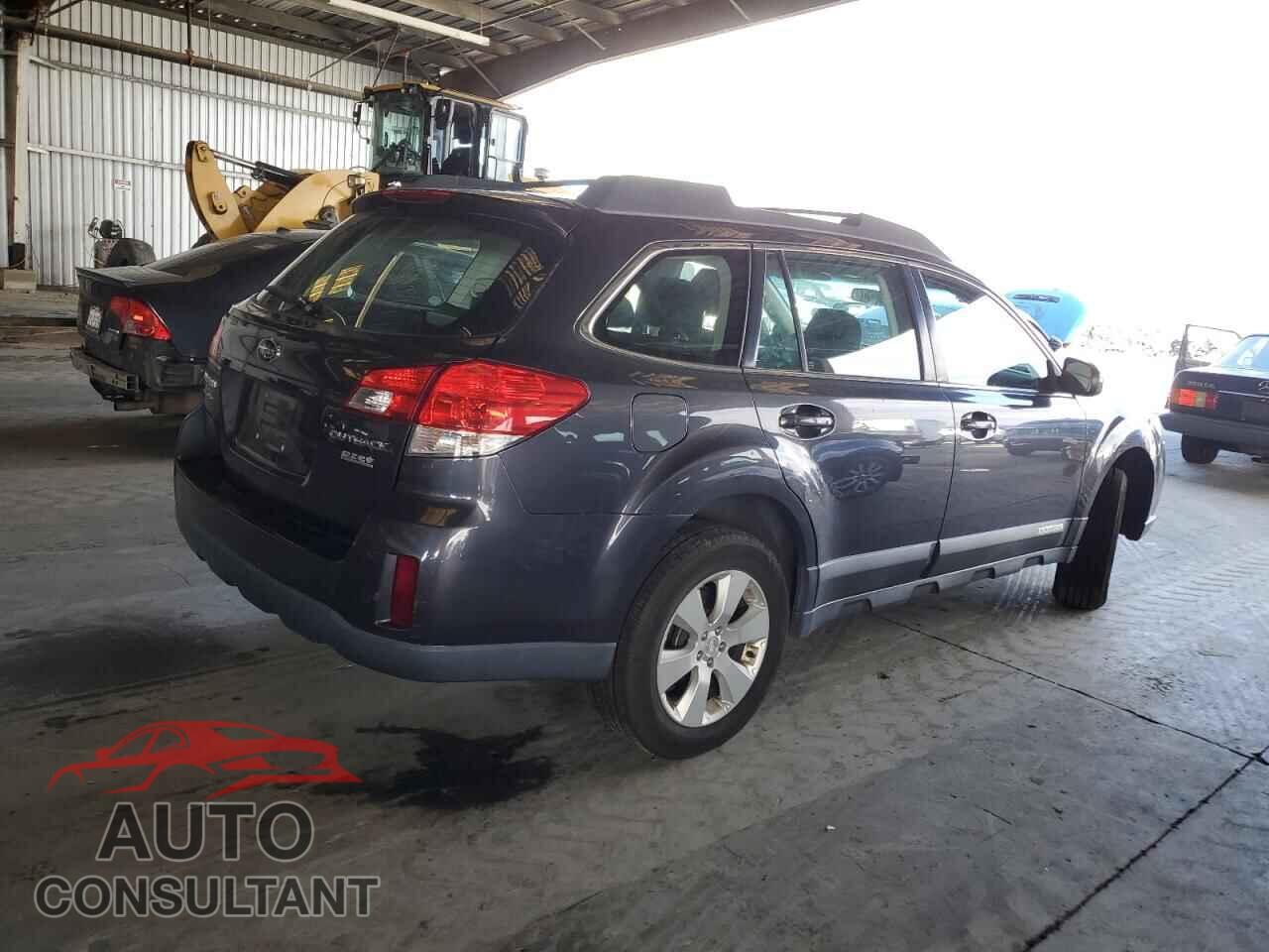 SUBARU OUTBACK 2012 - 4S4BRBAC6C3227548