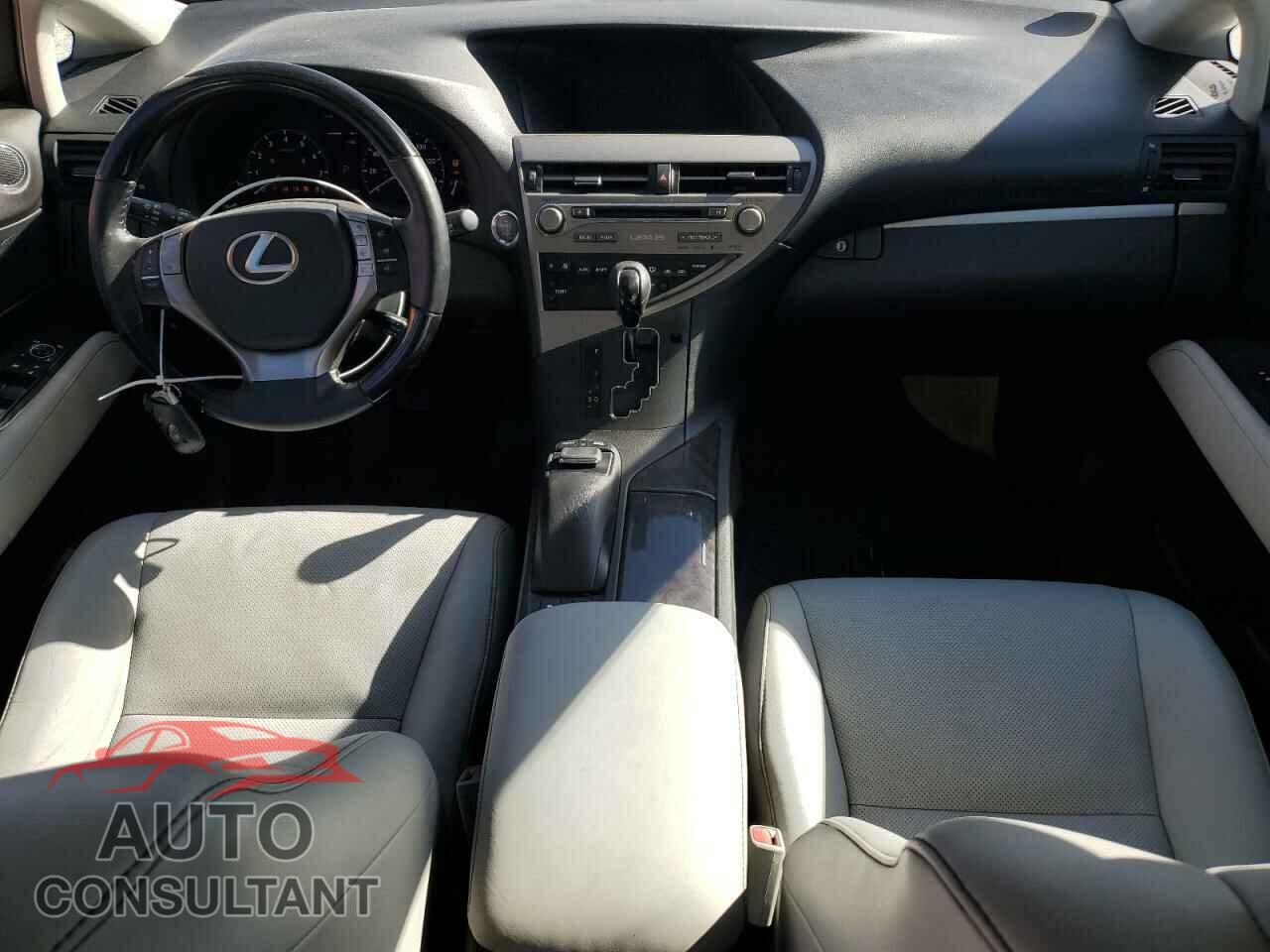 LEXUS RX350 2015 - 2T2BK1BAXFC276484