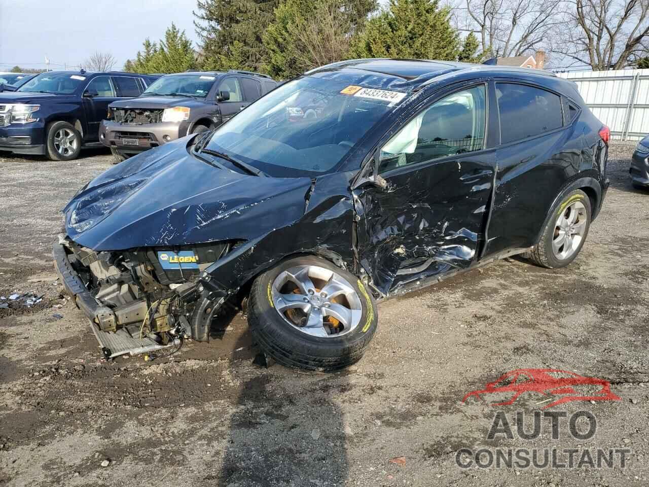HONDA HR-V 2017 - 3CZRU6H79HM717418