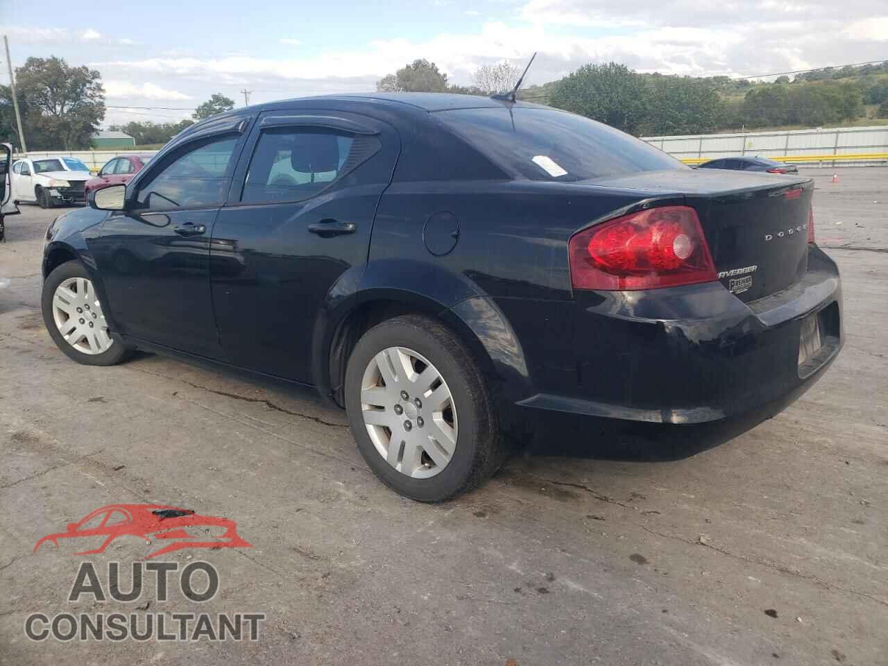 DODGE AVENGER 2012 - 1C3CDZAB7CN136434