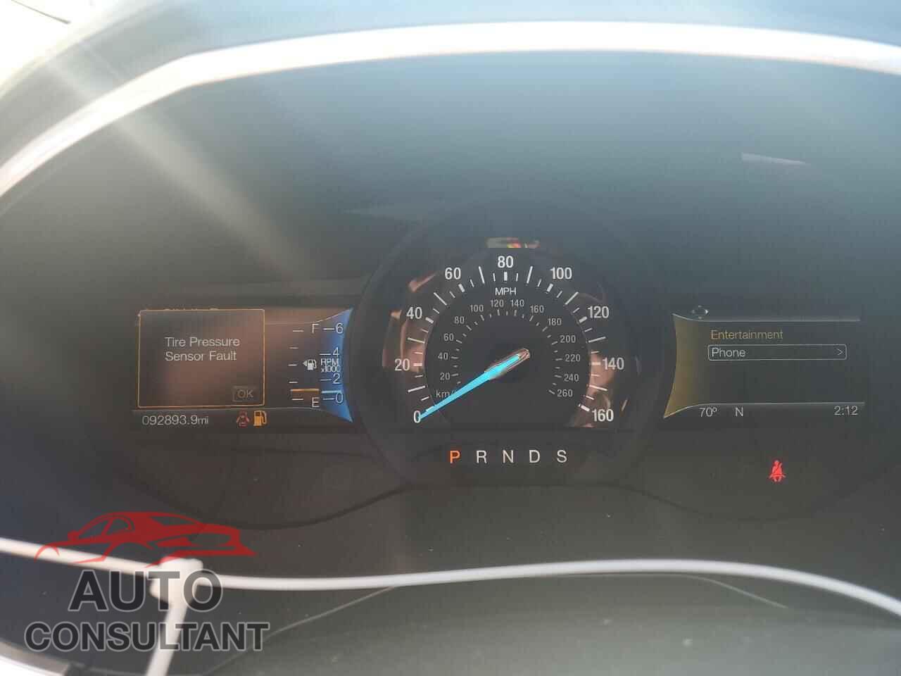 FORD EDGE 2017 - 2FMPK4K97HBB52598