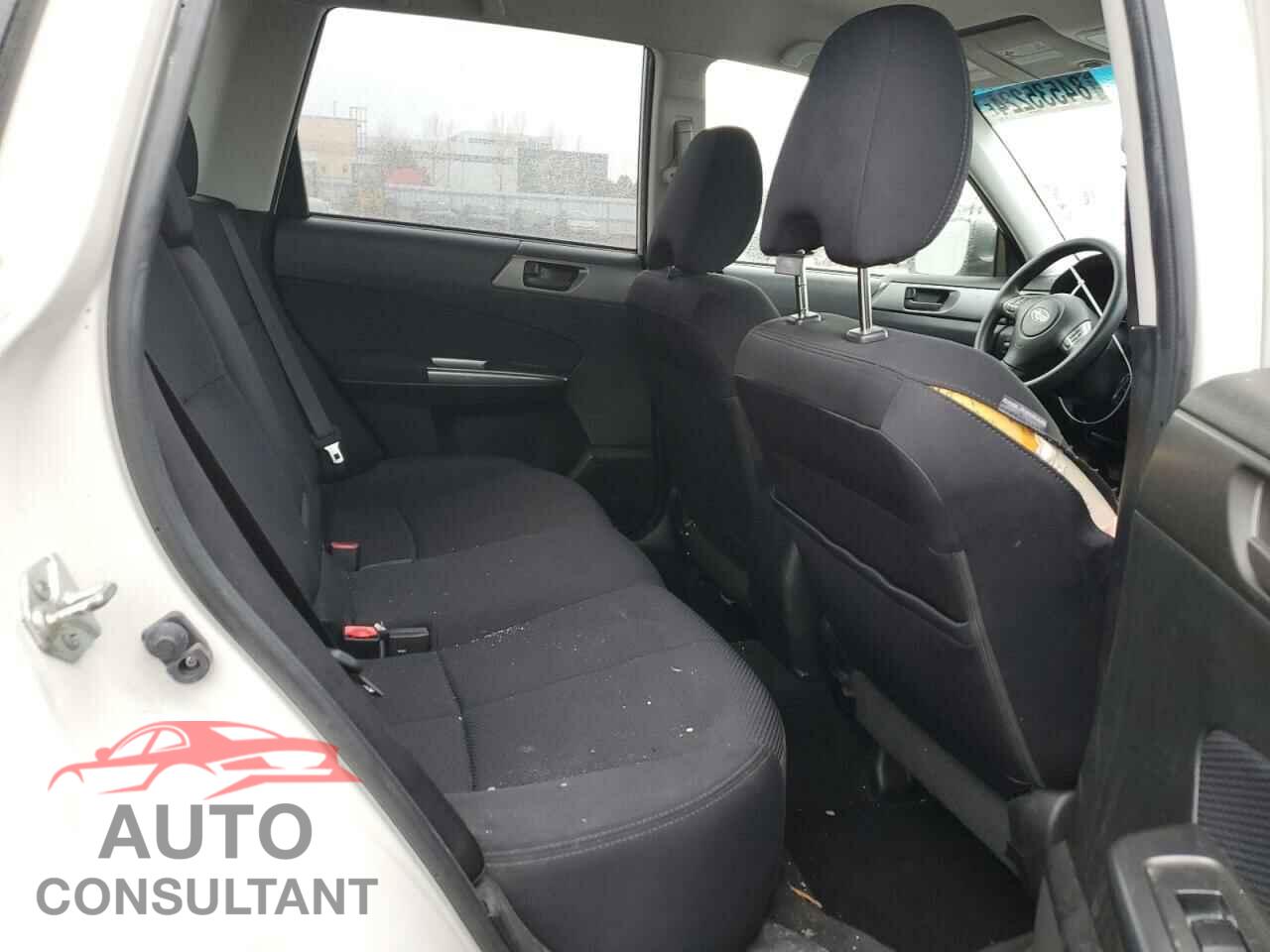 SUBARU FORESTER 2011 - JF2SHCBC0BH719328