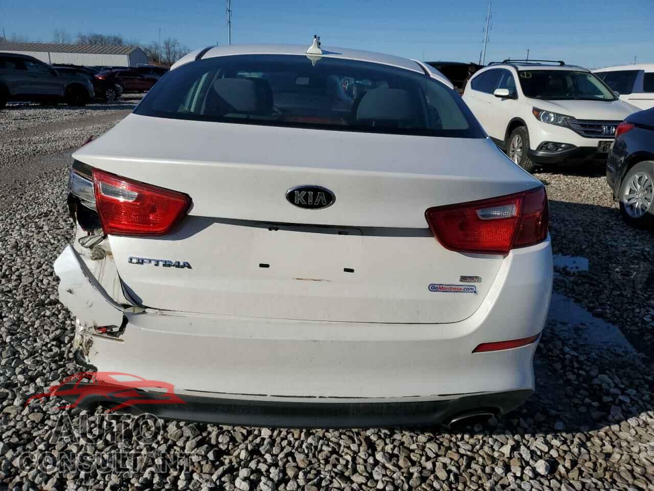 KIA OPTIMA 2015 - KNAGM4A71F5658957