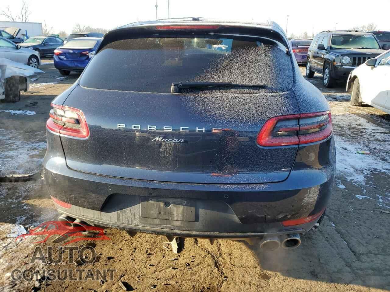 PORSCHE MACAN 2018 - WP1AA2A57JLB22344