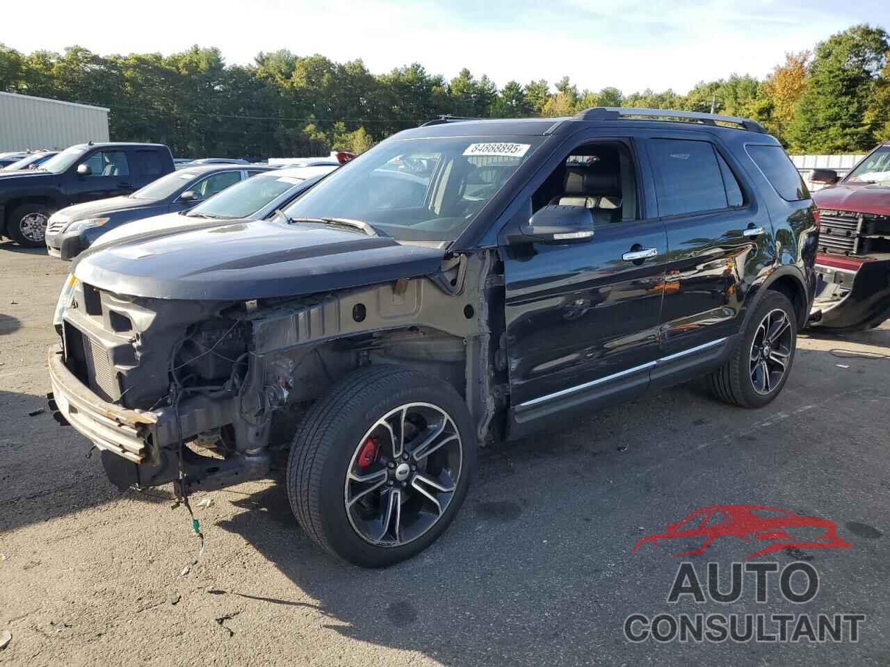 FORD EXPLORER 2013 - 1FM5K8D81DGB85926