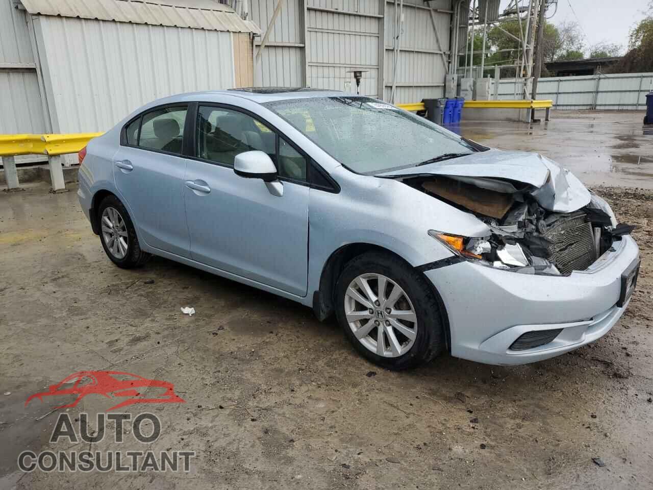HONDA CIVIC 2012 - 2HGFB2F89CH549775