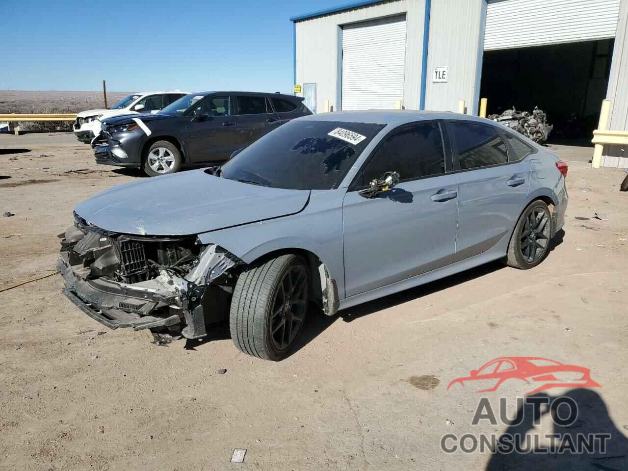 HONDA CIVIC 2024 - 2HGFE2F55RH503611