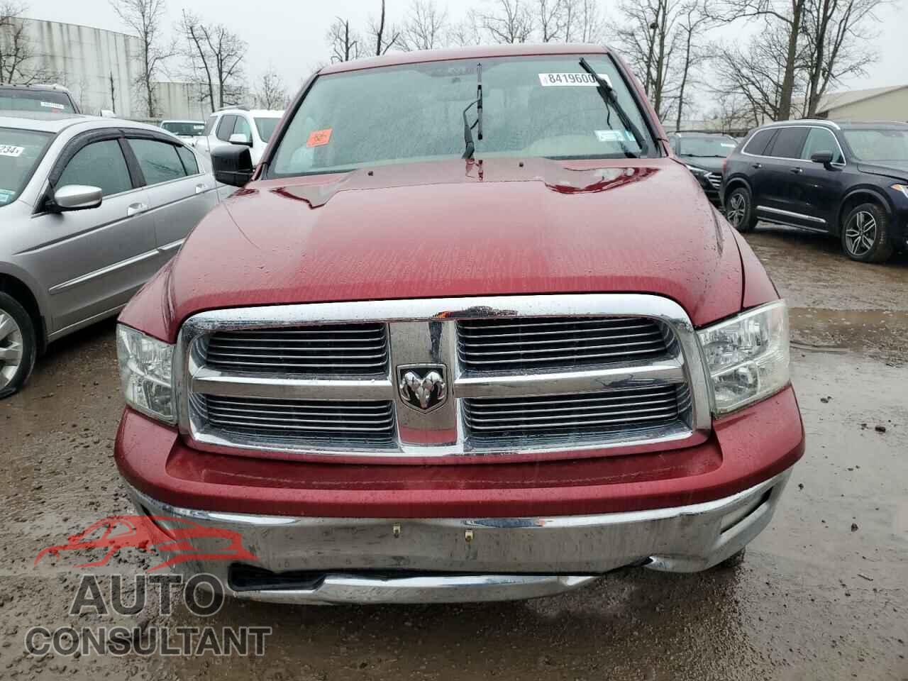 DODGE RAM 1500 2012 - 1C6RD7GT5CS285881
