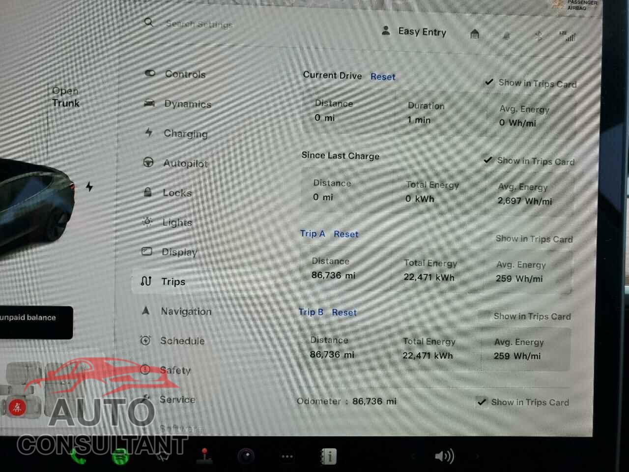 TESLA MODEL 3 2019 - 5YJ3E1EA7KF190065