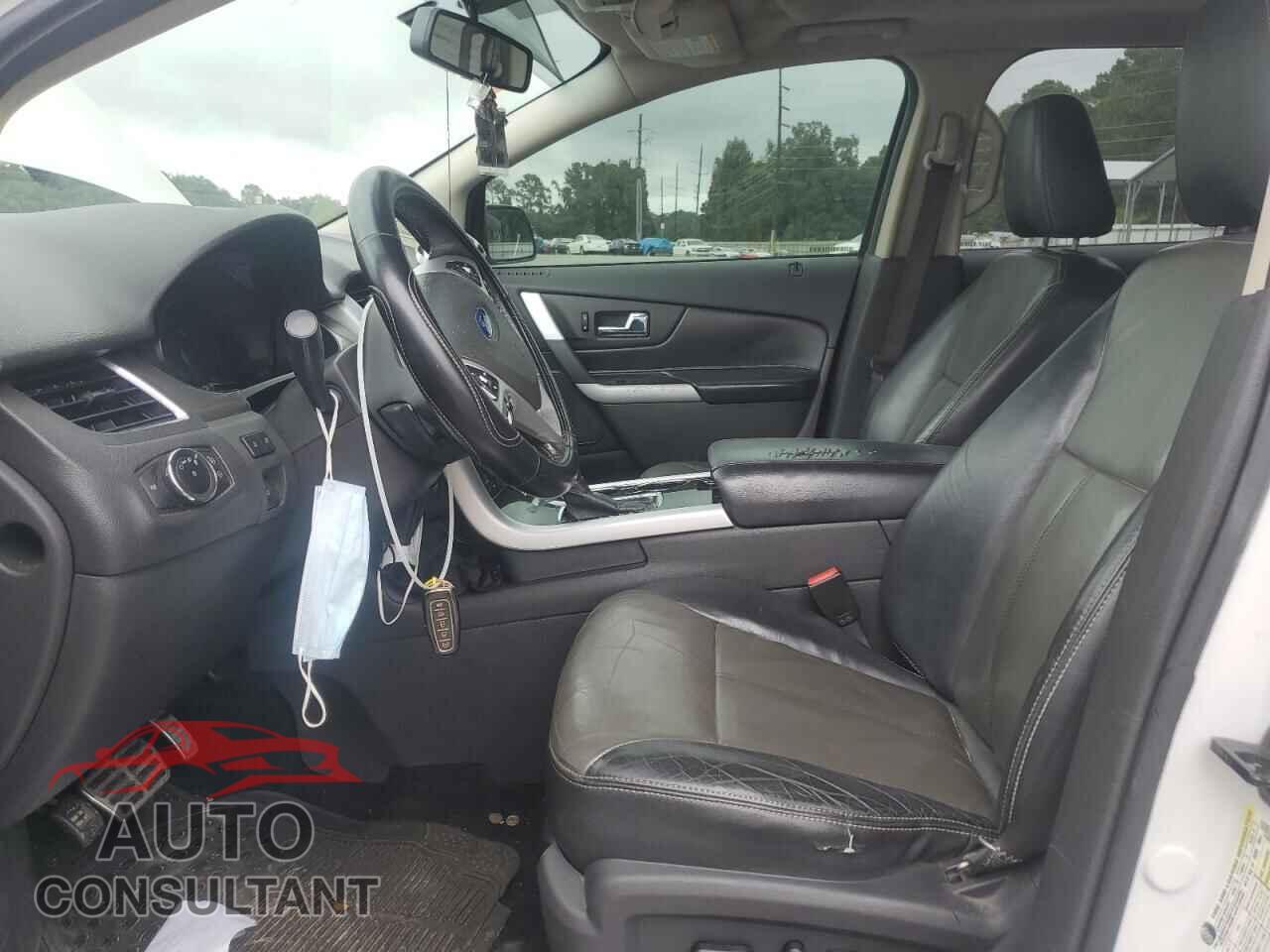 FORD EDGE 2012 - 2FMDK3AKXCBA25550