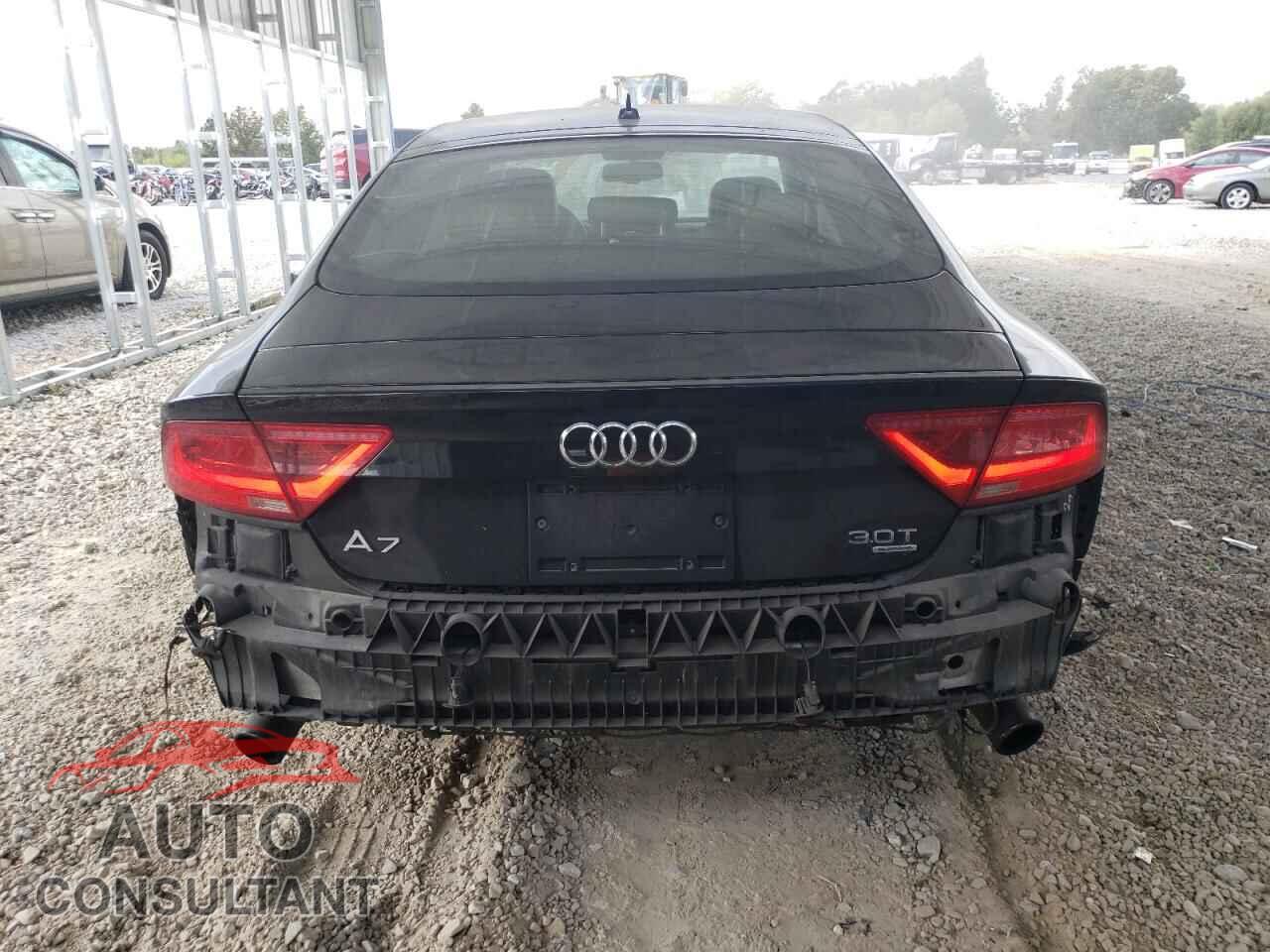 AUDI A7 2014 - WAU2GAFC4EN087050
