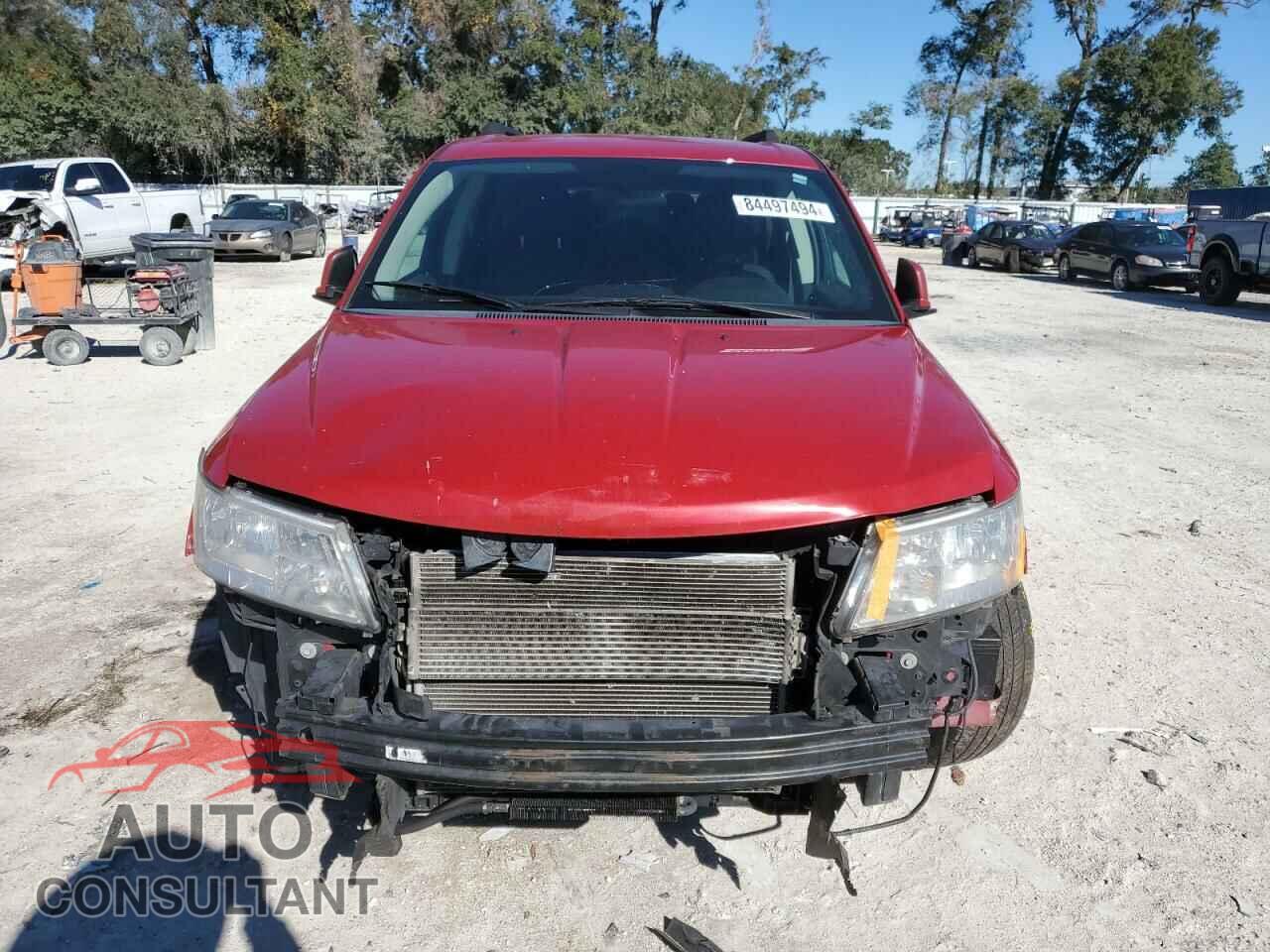 DODGE JOURNEY 2017 - 3C4PDCBG0HT526982
